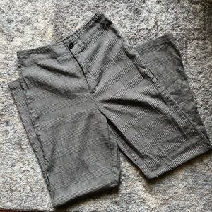 John Galt Brandy Melville Glen plaid trouser pant